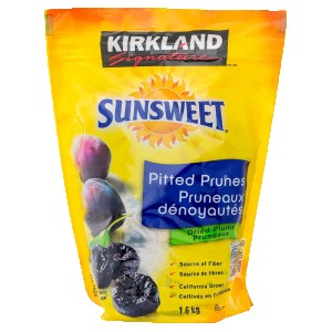 Kirkland Signature Sunsweet Dried and Pitted California Grown Prunes